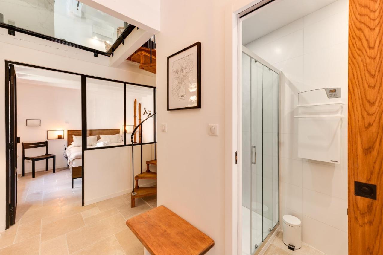 La Maisonnette Du Thiou - 50 Square Meters In The Heart Of Annecy Exterior photo