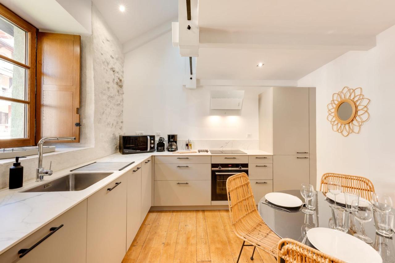 La Maisonnette Du Thiou - 50 Square Meters In The Heart Of Annecy Exterior photo